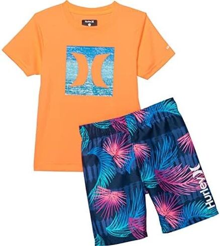 Hurley Baby Boys' Swim Suit 2-Piece Set (7, Valerian Blue) in Kuwait