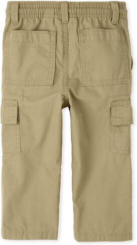 The Children's Place baby-boys and Toddler Boys Pull On Slim Cargo Pants in Saudi Arabia