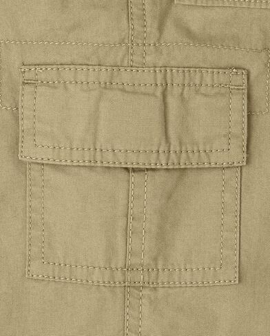 The Children's Place baby-boys and Toddler Boys Pull On Slim Cargo Pants in Saudi Arabia