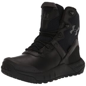 Under Armour Women's Micro G Valsetz Lthr Wp Hiking Boot