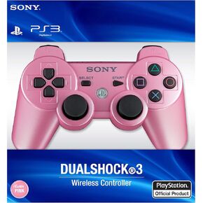 PlayStation 3 Dualshock 3 Wireless Controller (Candy Pink) (Renewed) in Saudi Arabia
