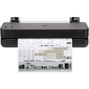 طابعة HP DesignJet T210 كبيرة الحجم مقاس 24 بوصة، تتضمن حزمة رعاية ضمان لمدة عامين (8AG32H) in Saudi Arabia