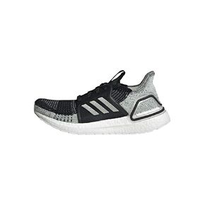 adidas womens Ultraboost 19 road running shoes, Core Black Linen Green Ash Green, 8 US in Kuwait