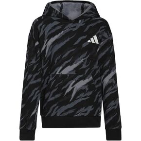 adidas Water Tiger Camo Pullover Hoodie Kids' in Saudi Arabia