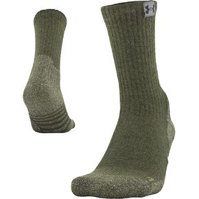 Under Armour Adult Hitch Cushion Crew Socks, 1-Pair