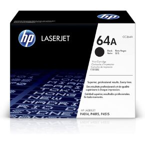 Original HP 64A Black Toner Cartridge | Works with HP LaserJet P4014, P4015, P4515 Series | CC364A in Saudi Arabia