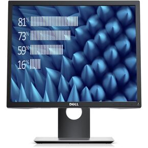 شاشة ديل بروفيشينال P1917S ال سي دي اي بي اس/HDMI/DP/VGA/3RNBD بلون اسود in Saudi Arabia