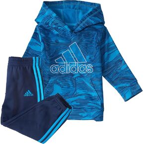adidas Baby-Boy's Camo Fleece Pullover Hoodie and Joggers Set in Saudi Arabia