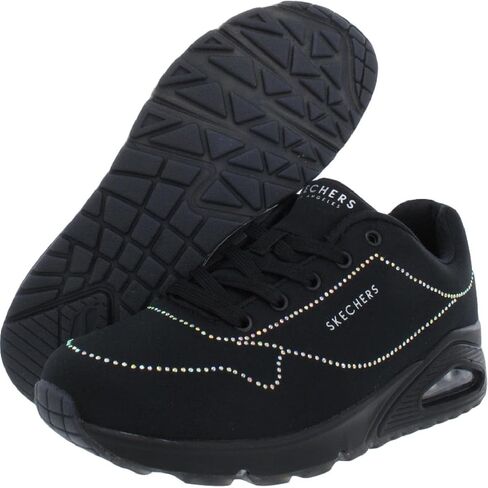 Skechers Women's Street Uno - Sheen Lines Sneakers in Saudi Arabia