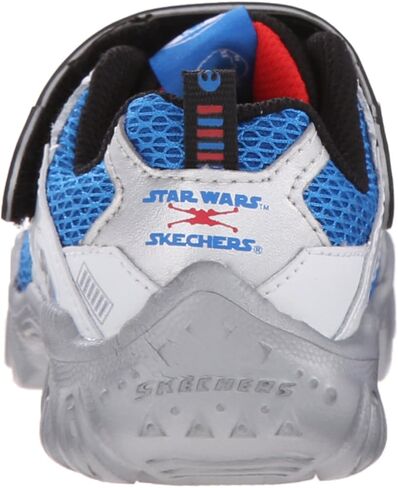 حذاء رياضي Star Wars Skechers Kids R2D2 Damager III Astronech (طفل صغير/طفل صغير) in Kuwait