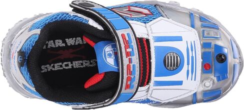 حذاء رياضي Star Wars Skechers Kids R2D2 Damager III Astronech (طفل صغير/طفل صغير) in Kuwait
