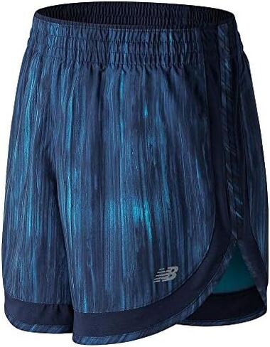 New Balance Women's Accelerate 5 Inch Classics Shorts in Saudi Arabia