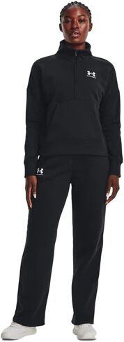 بنطال نسائي من Under Armour مصنوع من الصوف بقصة مستقيمة in Saudi Arabia