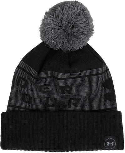 Under Armour Men's Big Logo Pom Beanie in Kuwait