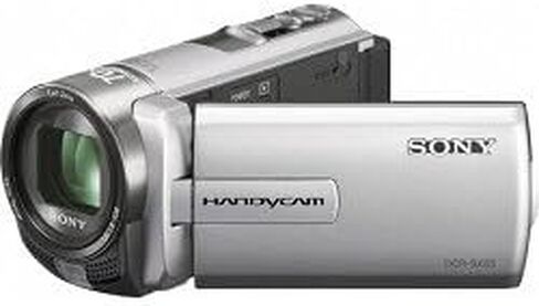 Sony DCR-SX85 Handycam Camcorder (Silver) in Saudi Arabia
