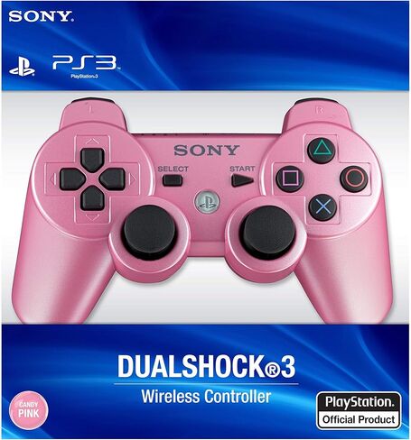 PlayStation 3 Dualshock 3 Wireless Controller (Candy Pink) (Renewed) in Saudi Arabia