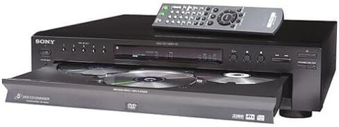 Sony DVP-NC615 5 Disc Cd/DVD/Video Disc Changer Player (Renewed) in Saudi Arabia