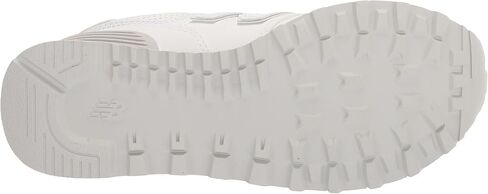 New Balance Women's 574 V2 Holographic Sneaker, Nb White/Rain Cloud, 12 in Saudi Arabia