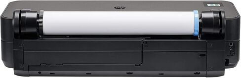 HP DesignJet T210 Large Format 24-inch Plotter Printer, with Modern Office Design (8AG32A), Black in Saudi Arabia