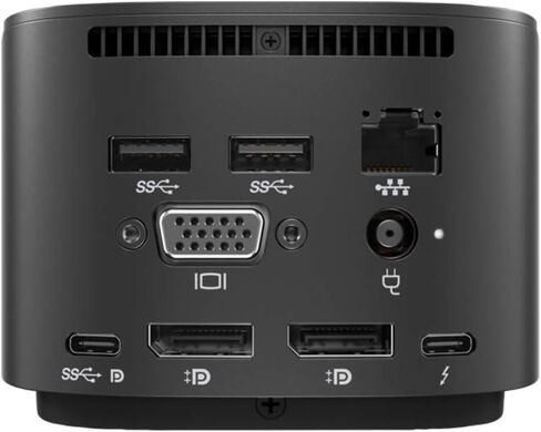 HP Thunderbolt Dock 230W G2 w/ Combo Cable (3TR87UT#ABA)، أسود in Kuwait