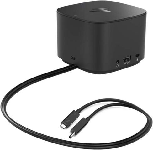 HP Thunderbolt Dock 230W G2 w/ Combo Cable (3TR87UT#ABA)، أسود in Kuwait