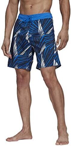 adidas Men's Graphic Tech Swim Shorts in Saudi Arabia