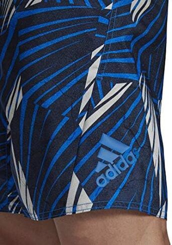 adidas Men's Graphic Tech Swim Shorts in Saudi Arabia