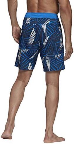 adidas Men's Graphic Tech Swim Shorts in Saudi Arabia