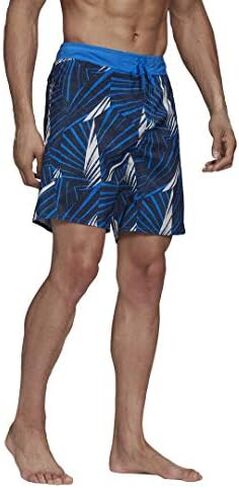 adidas Men's Graphic Tech Swim Shorts in Saudi Arabia