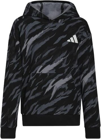 adidas Water Tiger Camo Pullover Hoodie Kids' in Saudi Arabia
