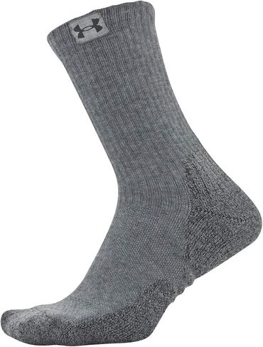Under Armour Adult Hitch Cushion Crew Socks, 1-Pair in Saudi Arabia