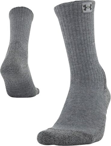 Under Armour Adult Hitch Cushion Crew Socks, 1-Pair in Saudi Arabia