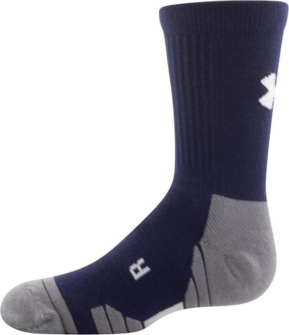 Under Armour Youth Team Crew Socks, 1-Pair in Kuwait
