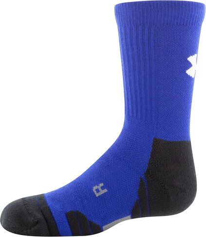 Under Armour Youth Team Crew Socks, 1-Pair in Kuwait