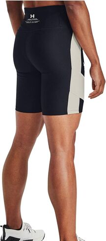 Under Armour Project Rock Women's High Rise Compression Shorts in Saudi Arabia