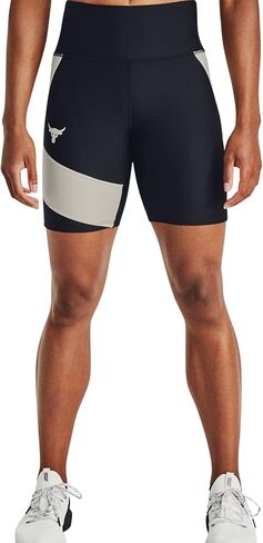 Under Armour Project Rock Women's High Rise Compression Shorts in Saudi Arabia