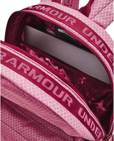 حقيبة ظهر Loudon Ripstop من Under Armour، (003) أسود/أسود/نحاسي فاتح معدني، مقاس واحد يناسب الجميع in Kuwait