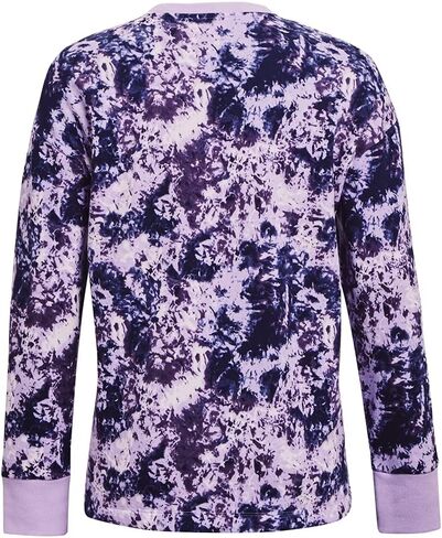 Under Armour Women's Rival Fleece Os Printed Crew Neck T-Shirt in Saudi Arabia