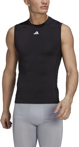 adidas Men's Techfit Training Sleeveless Tee in Saudi Arabia
