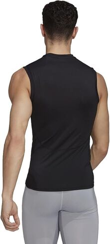 adidas Men's Techfit Training Sleeveless Tee in Saudi Arabia