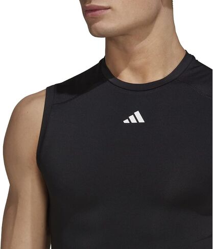 adidas Men's Techfit Training Sleeveless Tee in Saudi Arabia