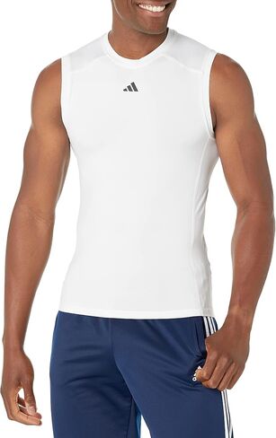 adidas Men's Techfit Training Sleeveless Tee in Saudi Arabia