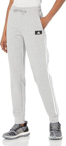 adidas Women's Sportswear Future Icon 3-Stripes Regular Pants in Kuwait