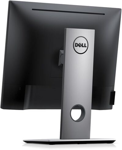 شاشة ديل بروفيشينال P1917S ال سي دي اي بي اس/HDMI/DP/VGA/3RNBD بلون اسود in Saudi Arabia
