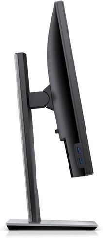 شاشة ديل بروفيشينال P1917S ال سي دي اي بي اس/HDMI/DP/VGA/3RNBD بلون اسود in Saudi Arabia