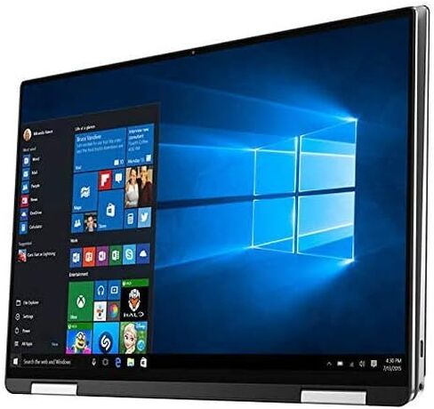 New Dell XPS 13 7390 2-in-1 Ultrabook: 10th Gen Core i7-1065G7, 32GB RAM, 1TB SSD, 13.4" 4K UHD+ Touchscreen (3840x2400) Display, Intel Iris Plus Graphics (Renewed) in Saudi Arabia