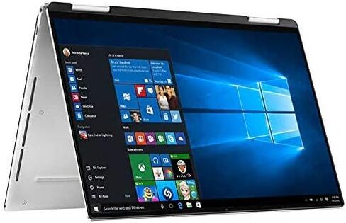 New Dell XPS 13 7390 2-in-1 Ultrabook: 10th Gen Core i7-1065G7, 32GB RAM, 1TB SSD, 13.4" 4K UHD+ Touchscreen (3840x2400) Display, Intel Iris Plus Graphics (Renewed) in Saudi Arabia