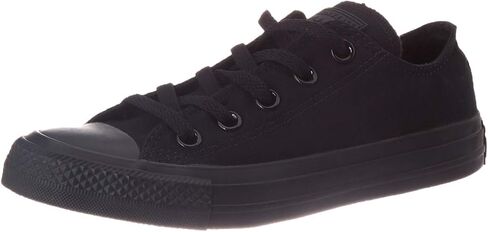 Converse Chuck Taylor All Star Low Top, Black Monochrome, 13 in Kuwait