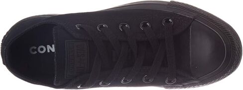 Converse Chuck Taylor All Star Low Top, Black Monochrome, 13 in Kuwait