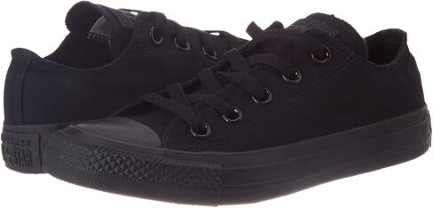 Converse Chuck Taylor All Star Low Top, Black Monochrome, 13 in Kuwait